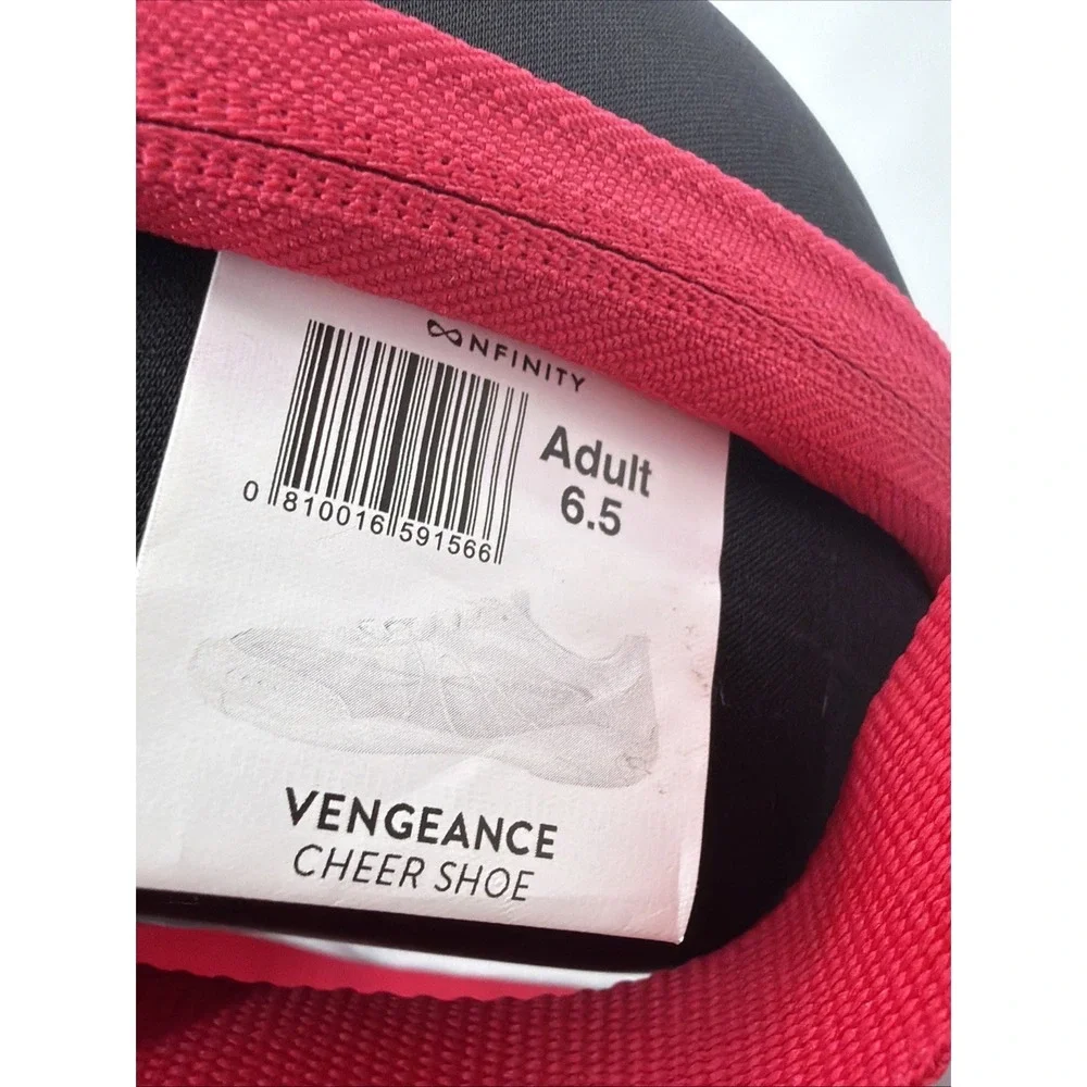 Nfinity Vengeance Cheer Shoe Carrying Case Size 6.5 Shoe Bag CASE ONLY
